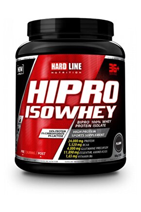 Hipro Isowhey 908 gr Izole Protein - Aromasız