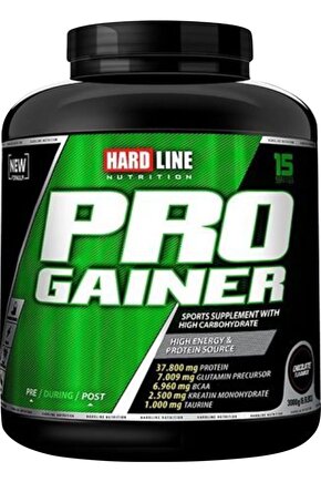 Pro Gainer Çilek Aromalı 3000 gr Karbonhidrat