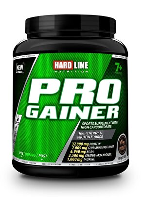 Hardline Progainer Çikolata Aromalı 1406 gr Pro Gainer