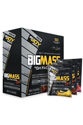 Bigmass Mass Gainer Gh Factors Karbonhidrat Protein Mix 50 Sachet