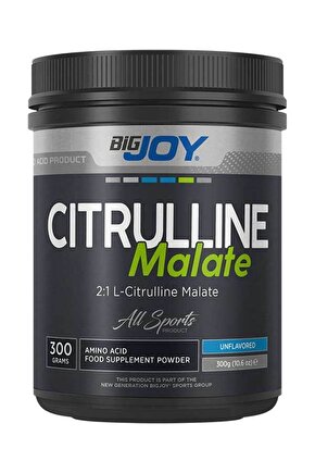 Citrulline Malate 289 Servis 300g Sitrulin Amino Asit