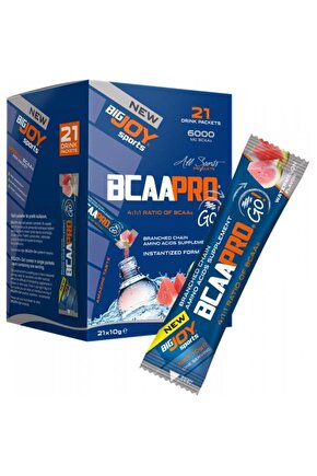 Bigjoy Bcaa Pro Go 10g*21karpuz