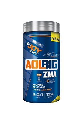 Bigjoy Aol Zma 124 Veggie Kapsül