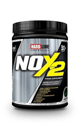 Pre-workout Nox2 1090 gr Yeşil Elma Aromalı Güç