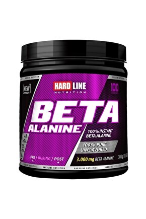 Beta Alanine 300 gr 100 Servis