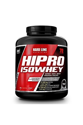 Hipro Isowhey 1800 gr Çikolata ( Izole Protein )