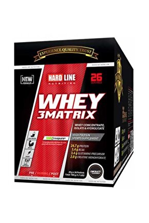 Whey 3 Matrix Muz Aromalı 30 gr X 78 Adet (2340 GR) Protein Tozu