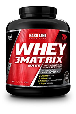 Whey 3 Matrix Base 2300 gr Çikolatalı (KREATİNSİZ)