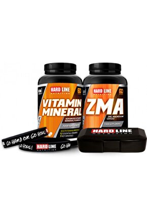 Nutrition Vitamin Mineral - Zma Seti