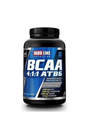 Bcaa 4:1:1 120 Tablets 30 Servis