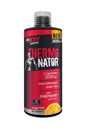 Portakal Aromalı Thermo Nator L Karnitin 1000 ml 3000mg L Carnitine