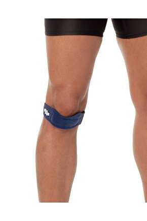 Nexus Patella Bandı Silikon Destekli Pedli Tendon Bandı Cırtlı 886