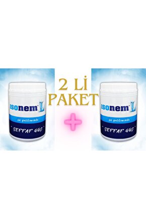 İSONEML LE 2 Lİ PAKET - 2 ADET L ŞEFFAF SU YALITIMI ŞEFFAF GÜÇ 1 KG