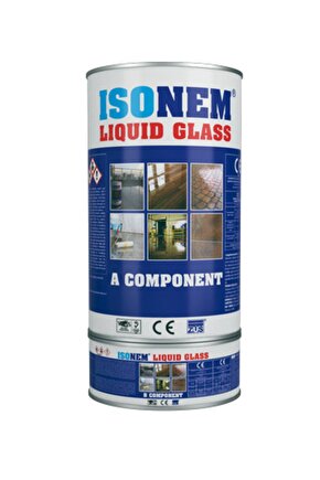 Lıquıd Glass Komp.2,0kg Seffaf(isonem)