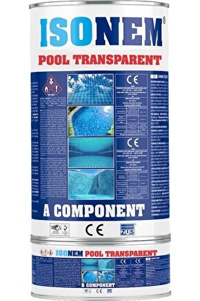 Pool Transparent Şeffaf Havuz Boyası 4,5 Kg