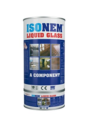 Liquid Glass Sıvı Cam Seramik-fayans Su Izolasyonu Şeffaf 2 Kg