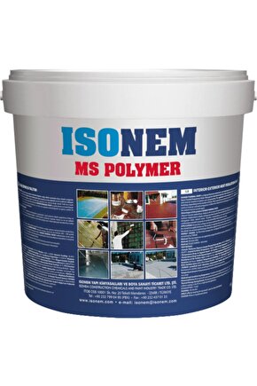 Ms Polymer Elastik Su Yalıtımı 10 kg - Gri