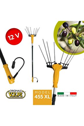 Volpi 455 Xl Zeytin Hasat Makinası 12 Volt