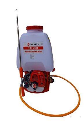 Os-768 Pülverizatör Benzinli Sırt Ilaçlama 2hp 25lt