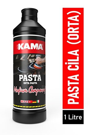 Araba Çizik Giderici Pasta Cila-Medium Cut Polish (Orta) 1 Litre