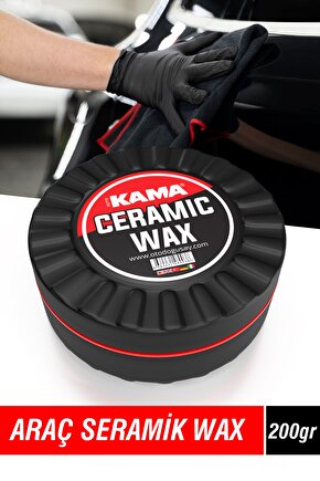 Auto Kama Ceramic Wax Seramik Etkili Wax Boya Koruma Cila