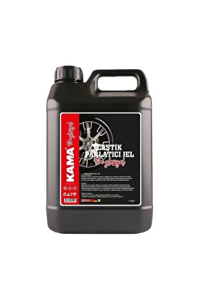 Auto Kama Lastik Parlatıcı Jel 5 Litre