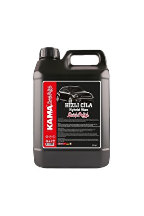 Auto Kama Hızlı Cila Hybrid Wax 5 Litre