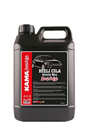 Hızlı Cila 5lt Seramik Katkılı Ultra Parlaklık