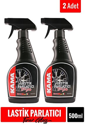 Auto Kama Lastik Parlatıcı 2x 500ml