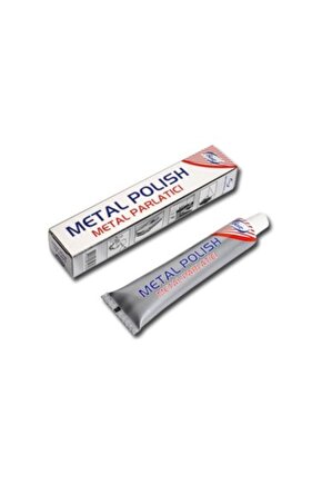 Metal Parlatıcı Krom Metal Inox Parlatıcı Pasta Poliş 50 Gr