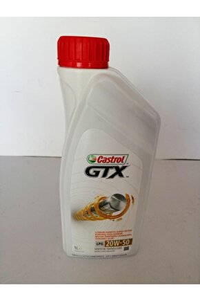 Gtx 20w-50 Lpg 1lt Üretim T: 2024