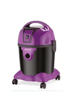 Conti Cs-106 Violet Sessiz Kazanlı Süpürge Mor