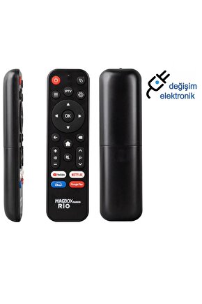 Fobem Duo Max Android Tv Box Kumandası Ses Komutsuz