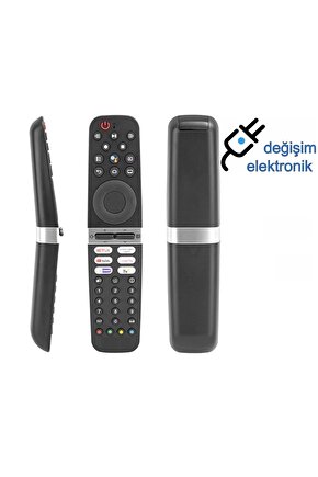 Beko Crystal 8 B50 D 895 A  50 4K Smart Google TV Kumandası