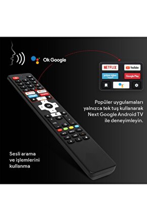 Next 50020GFSG5 Google Android Tv Kumandası