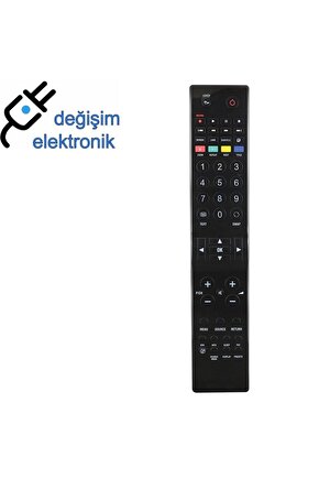 Seg Plazma Uyumlu  Tv Kumandası Uzun Model