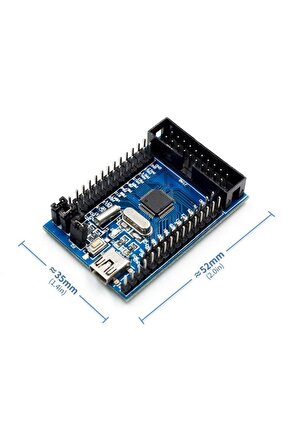 STM32F103C8T6 ARM Cortex-M3 JTAGSWD Geliştirme Kartı - Mini Sistem Boardu