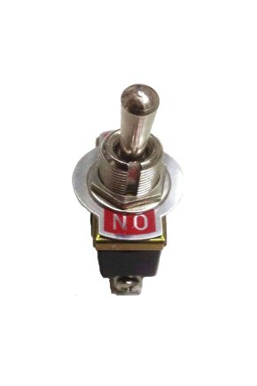 Büyük Boy Toggle Switch 2 Konum 3 Pin Vidalı 12mm 6A 250VAC