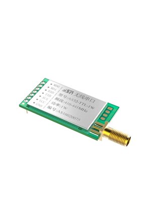 As32-ttl-1w 433mhz 1w 30dbm 8000m Lora Sx1278 Ashınıng As32-ttl-1w Kablosuz Rf Verici Alıcı Modülü