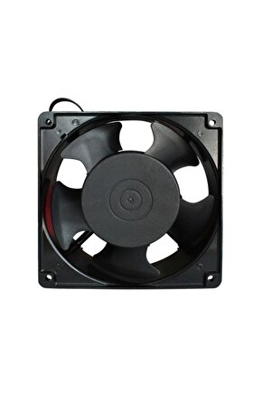 Fan-12038m 120x120x38mm 220v Metal Kasa 5 Kanatlı