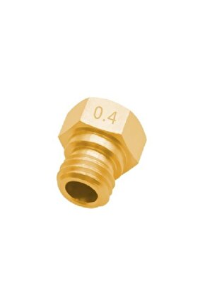 3d Yazıcı Extruder Nozzle 0.4 Mm Mk10-4mm-m7 1,75mm2,85mm Filament