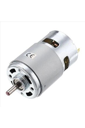 Rs775 12v 3000 Rpm Dc Motor Hobi Matkap, Cnc, Testere Motoru Rs 775