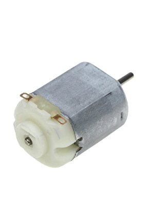 1 Adet Dc Motor, Deney Motoru, 3v, 6v Motor Yüksek Devir Dinamo Motor