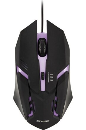 Siyah Rgb Kablolu  Oyuncu Mouse