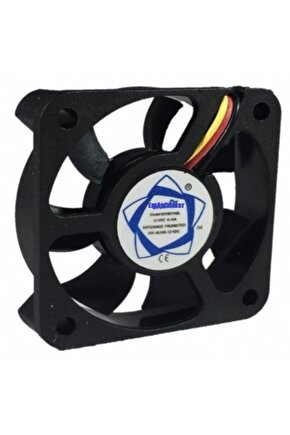 40x40x10 12 Volt Dc Aksiyel Fan 4010 12v Kare Fan 3d Printer Fanı