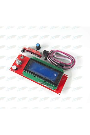 Reprap Ramps 1.4 4x20 Lcd Ekran Kiti - Smart Controller