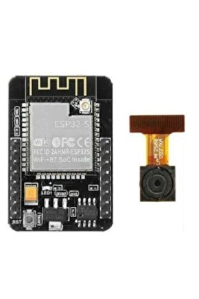 Esp32-cam Wifi Bluetooth Geliştirme Kartı Ve Ov2640 Kamera Modülü