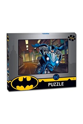 Batman 100 Parça Kutu Puzzle