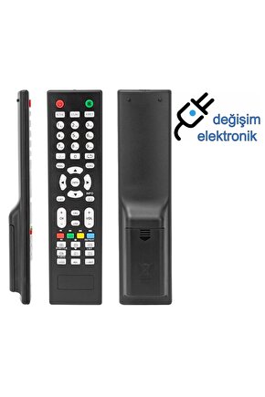 Telefox 43tfh4300 Lcd Led Tv Kumandası