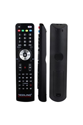 Turn Kr Redlıne Ts-2500hd Ip Tv Uydu Blisterli Tv-sat Öğrenebilen